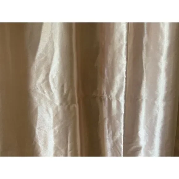 Vtg Ilise Stevens Victorian Pink Satin Look Nightgown Grannycore Lace Sz XL-XXL - Picture 9 of 10